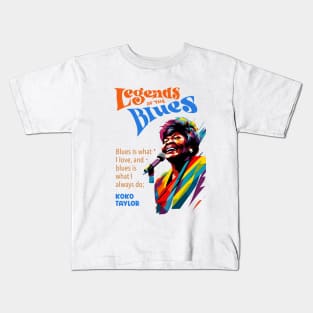 Koko Taylor WPAP Kids T-Shirt